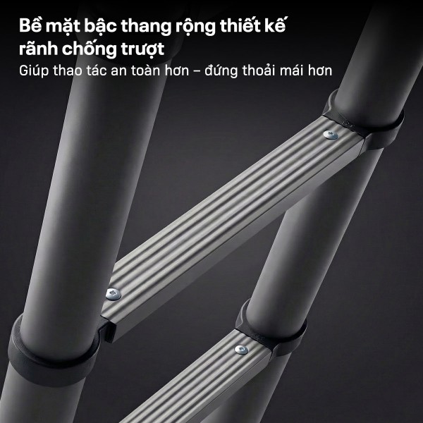 Thang Thép Fujihome Có Bị Gỉ Không? Lời Giải Đáp Từ Quy Trình Phủ Bột Nhựa Nhiều Lớp