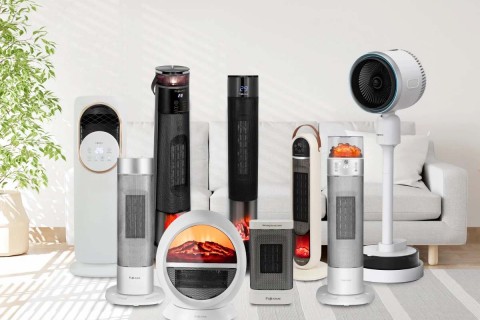 Fujihome ra mắt dòng quạt sưởi và quạt bốn mùa đa năng