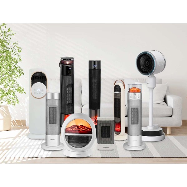 Fujihome ra mắt dòng quạt sưởi và quạt bốn mùa đa năng