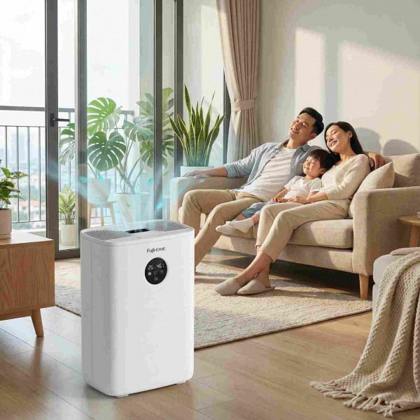 Fujihome DHP05-MINI: Giải pháp Đa năng "2 trong 1" Cho Không Gian Sống Hiện Đại