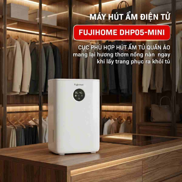 Tương Lai Ngành Gia Dụng: Thiết Bị Nhỏ Gọn, Đa Năng Như Fujihome DHP05-MINI Sẽ Chiếm Lĩnh Thị Trường
