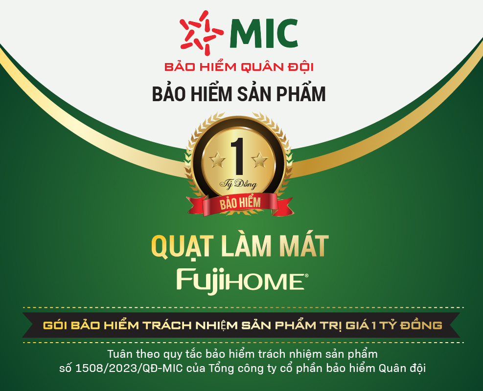 Quạt làm mát Fujihome