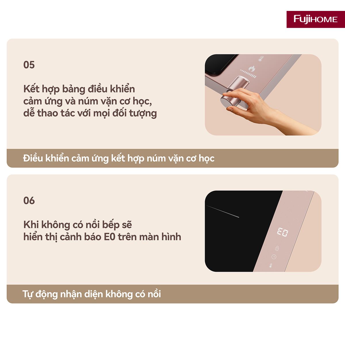 Bếp Từ Đơn Fujihome IC1207P