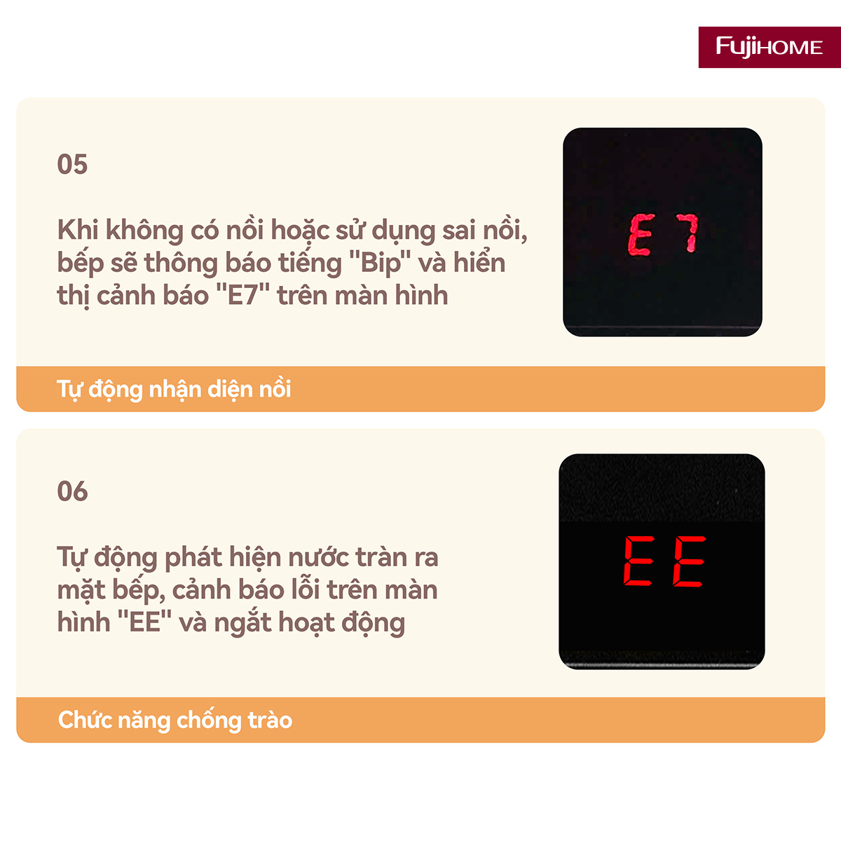 Bếp từ đơn Fujihome IC1391