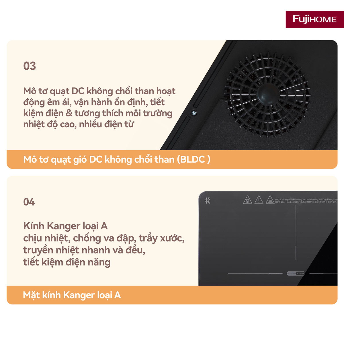 Bếp từ đơn Fujihome IC1391