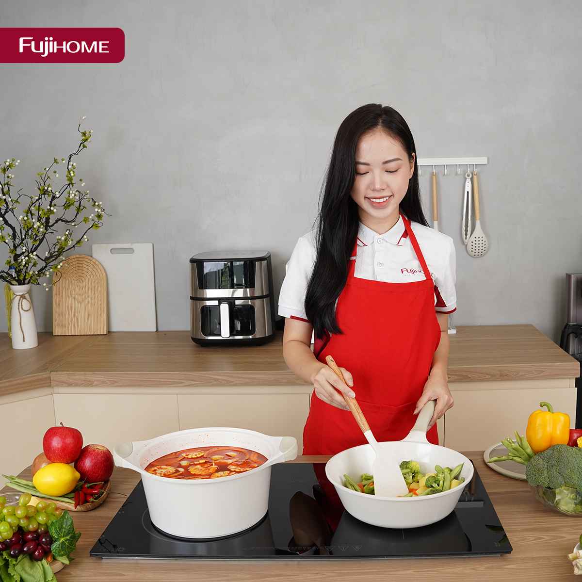 Bếp Từ Đơn Fujihome IC12519