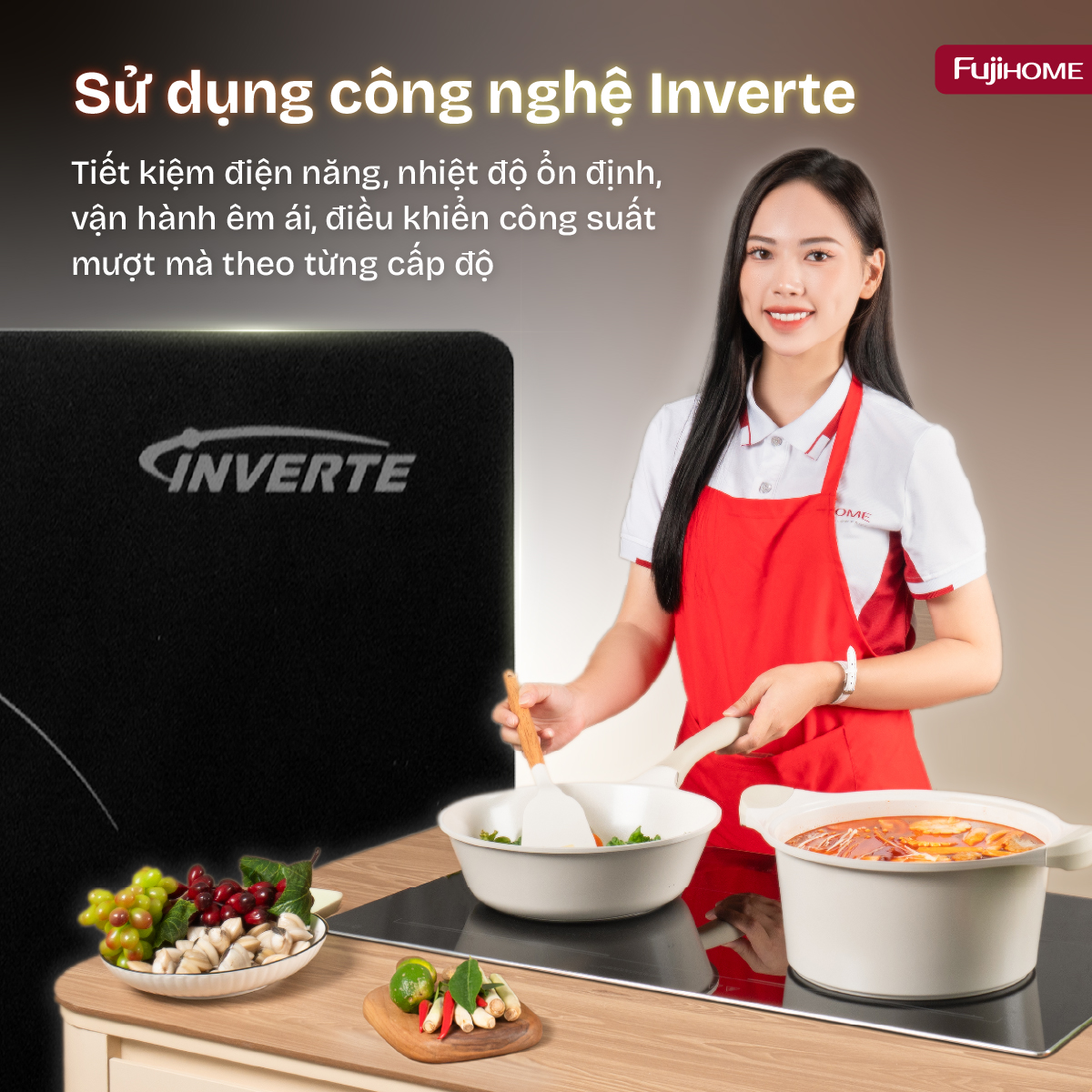 Bếp từ đôi Fujihome IC2623