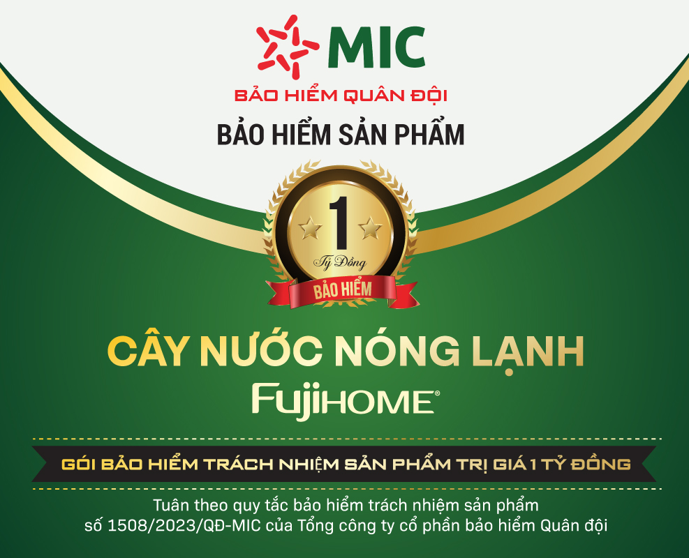 Bảo hiểm cây nước nóng lạnh