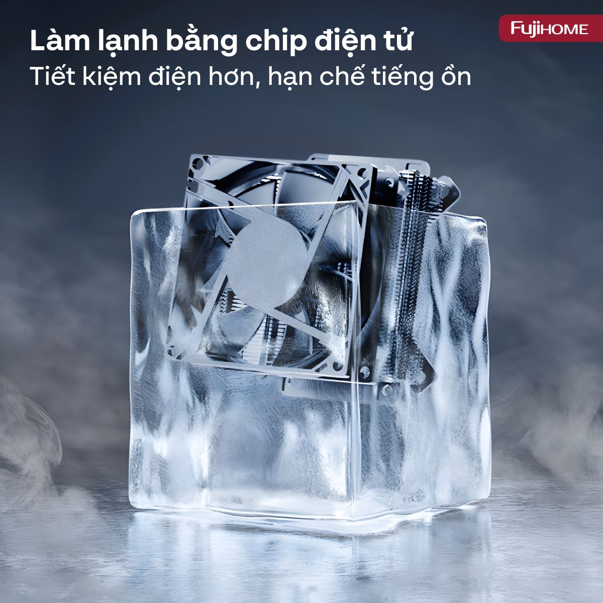 Cây nước bàn trà cao cấp có ngăn khử khuẩn UV Fujihome TB241N-UV