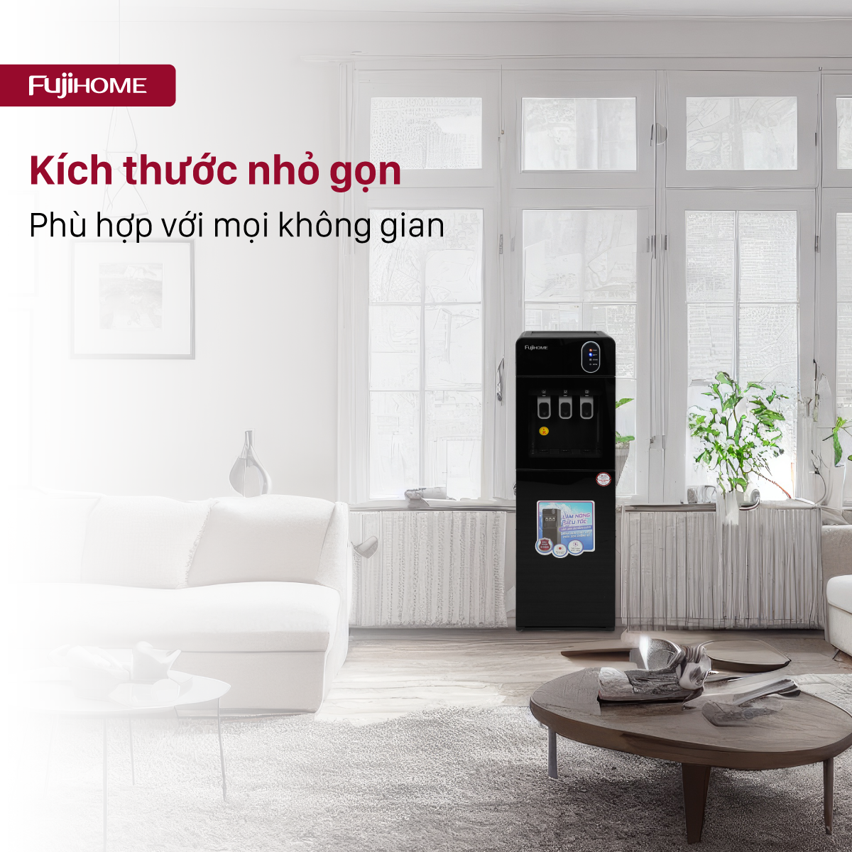 Cây nước nóng lạnh Fujihome WD11C