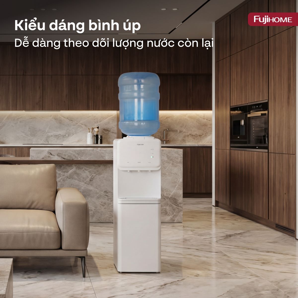 Cây nước nóng lạnh Fujihome WD91E