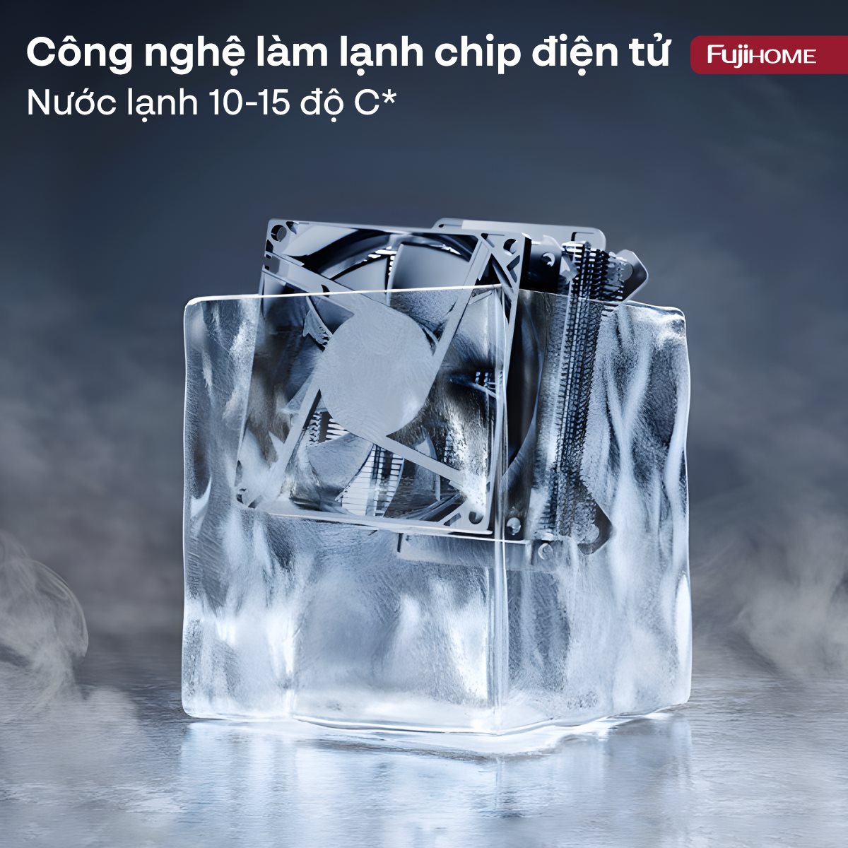 Cây nước nóng lạnh Fujihome WD91E