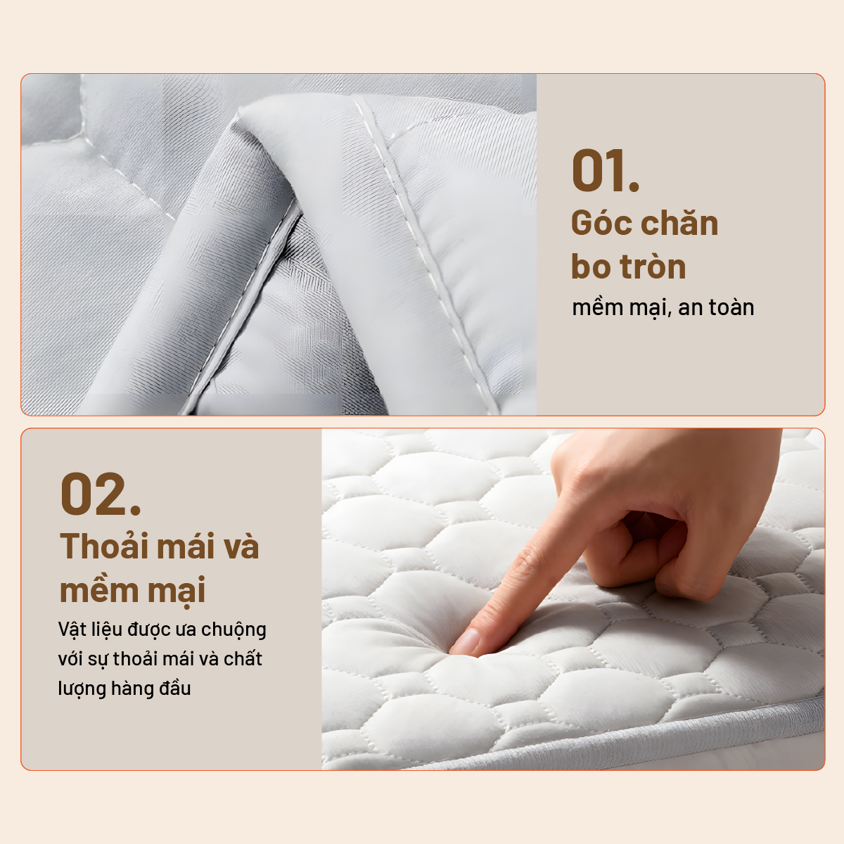 Chăn Điện Sưởi ấm bằng nước nóng Fujihome HB1820PRO