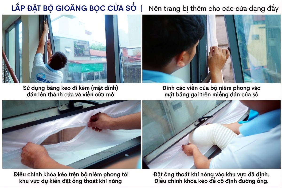 Lắp đặt