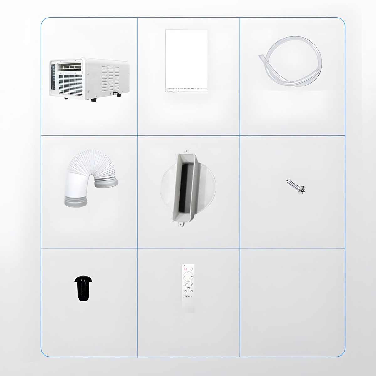Máy điều hòa mini di động thông minh Fujihome PAC03