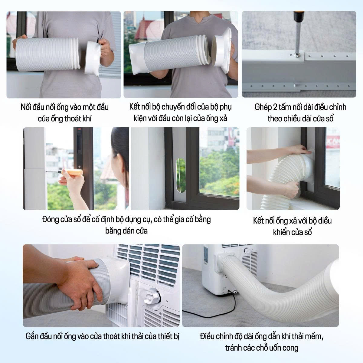 Điều hòa di động Fujihome