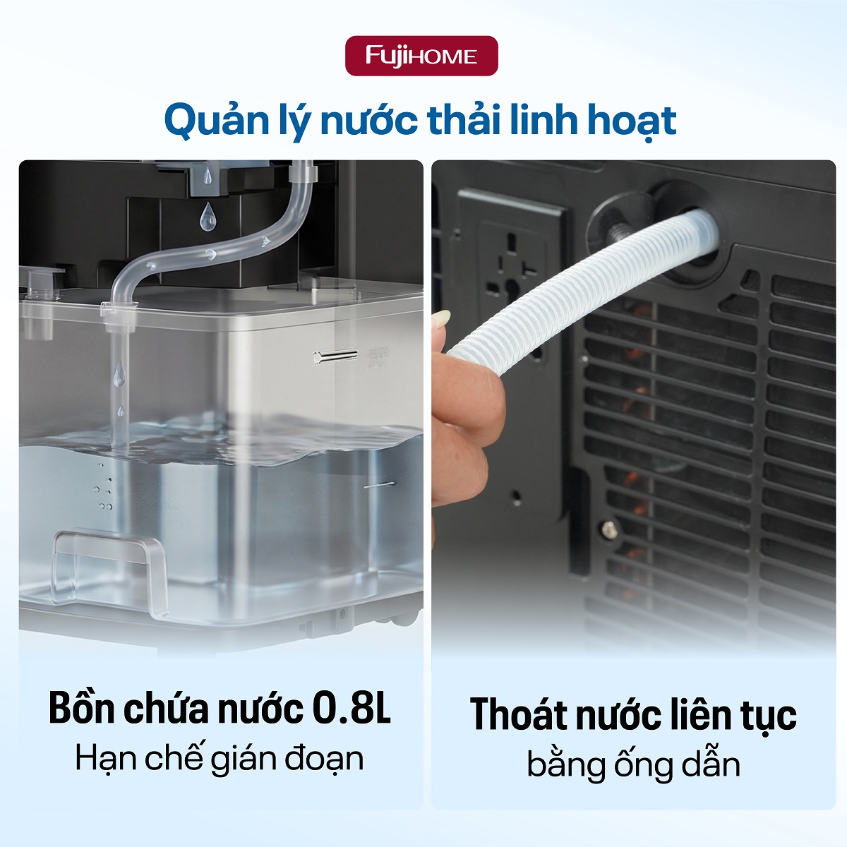Điều hòa di động Fujihome PAC14PRO