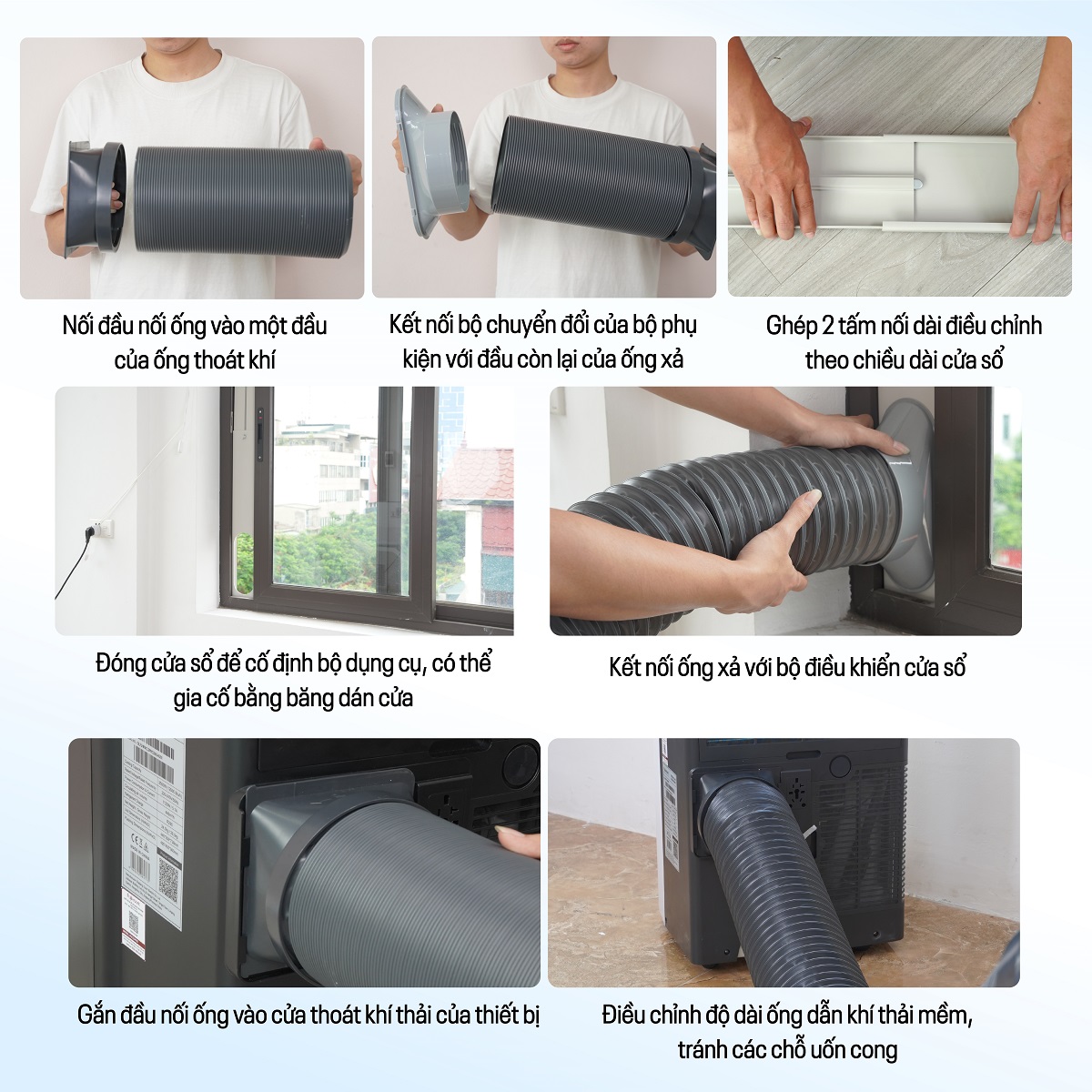 Điều hòa di động Fujihome PAC14PRO INVERTER Linh hoạt, làm lạnh nhanh