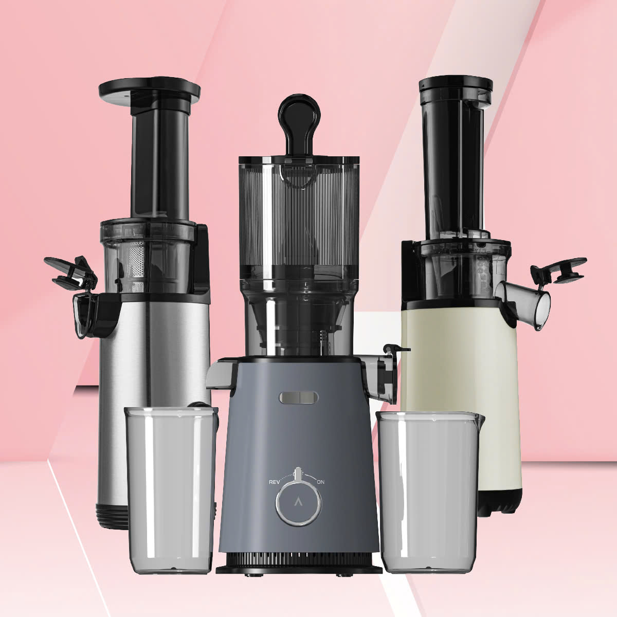 máy ép chậm Fujihome