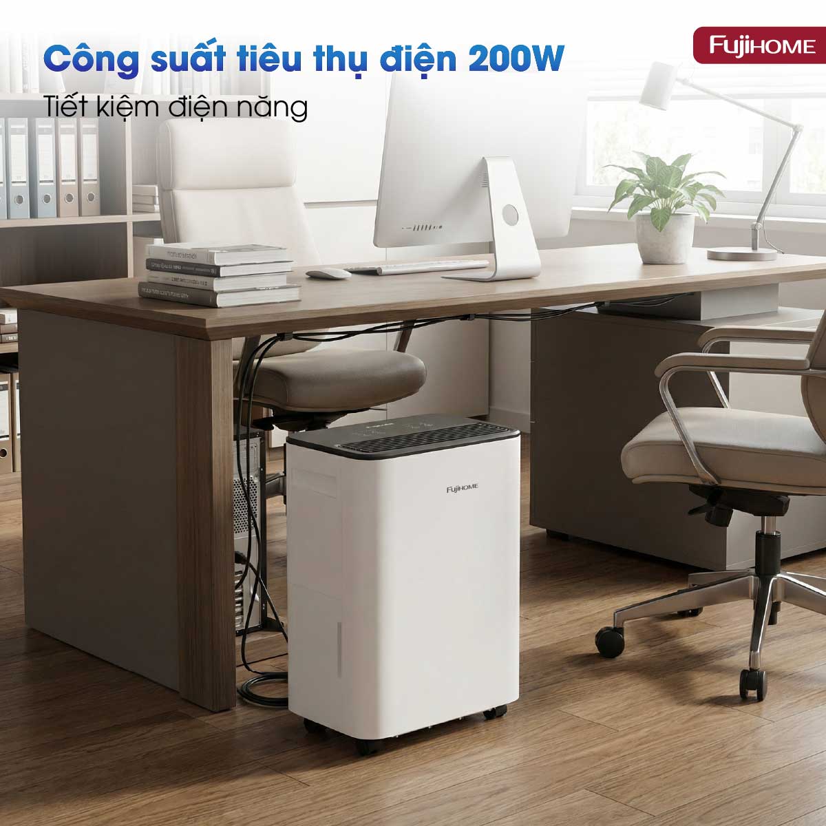 Máy hút ẩm dân dụng Fujihome DH12LITE