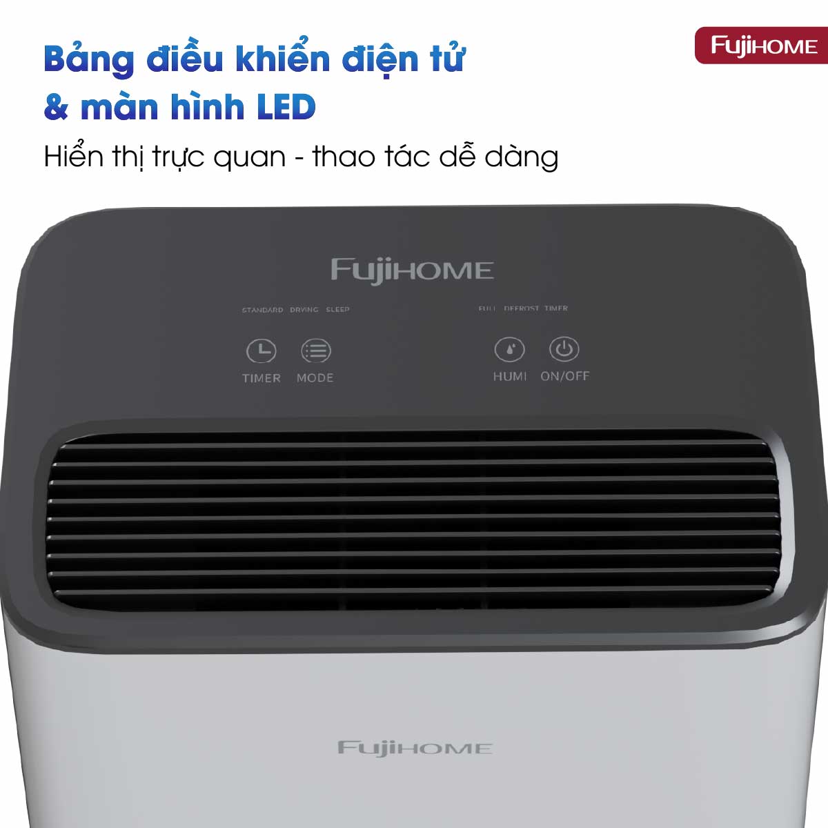 Máy hút ẩm dân dụng Fujihome DH16LITE