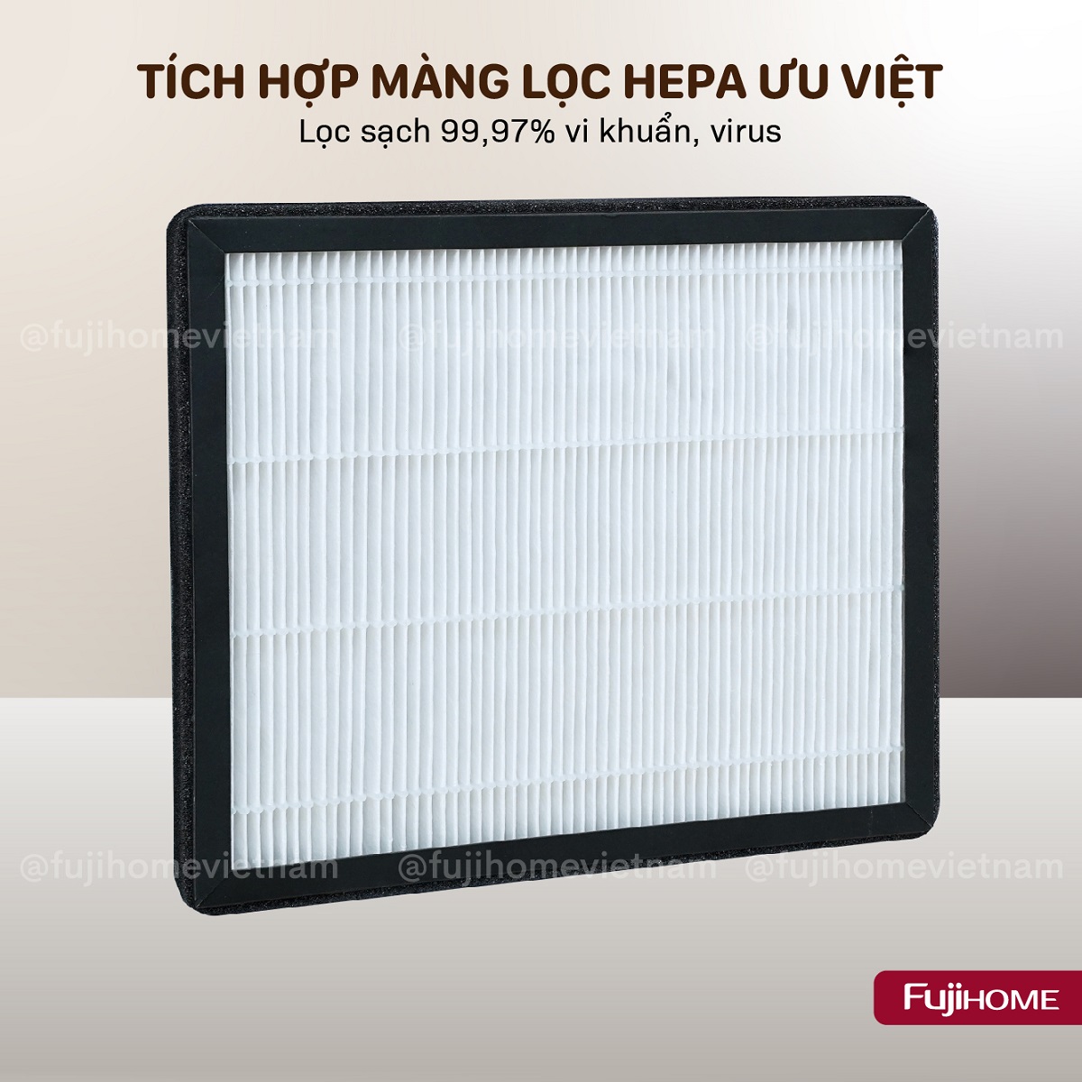 Máy hút ẩm dân dụng Fujihome DH16NW 