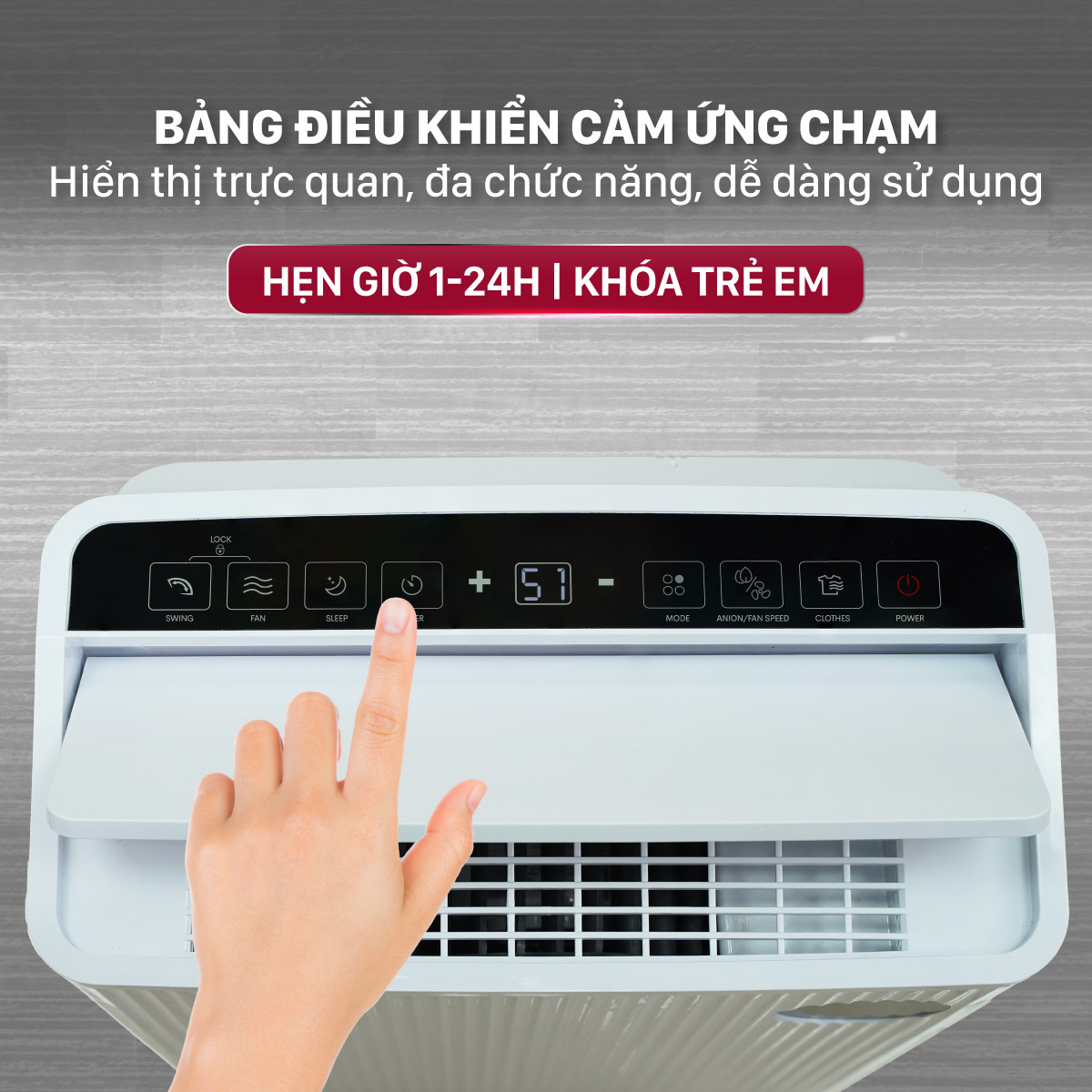 Máy hút ẩm dân dụng Fujihome DH25-HEPA-NEW