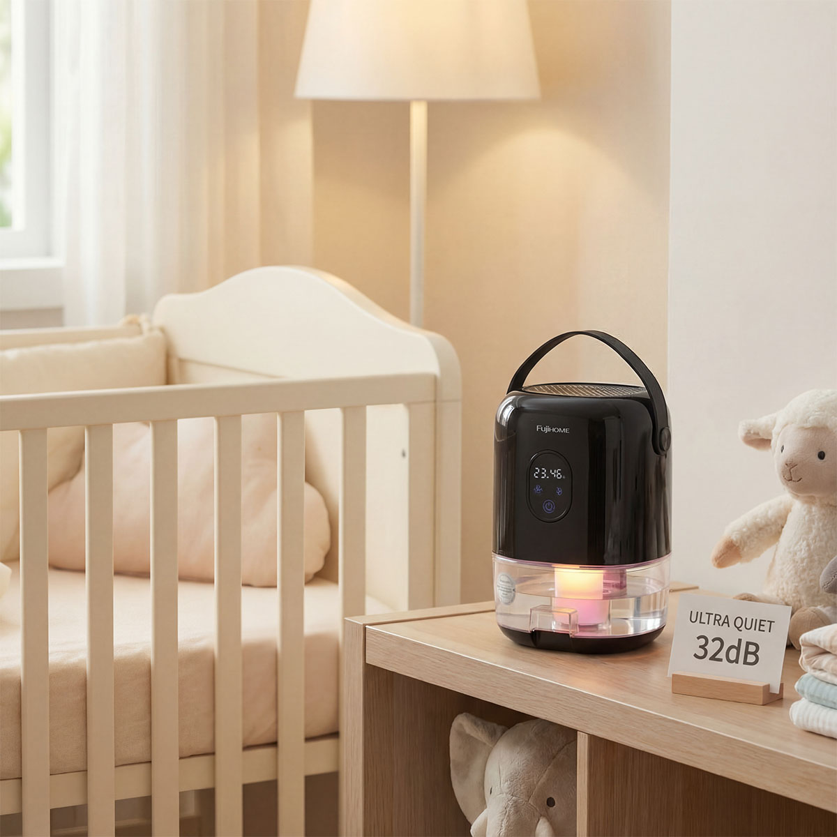 Máy hút ẩm bán dẫn mini Fujihome DHP035-MINI