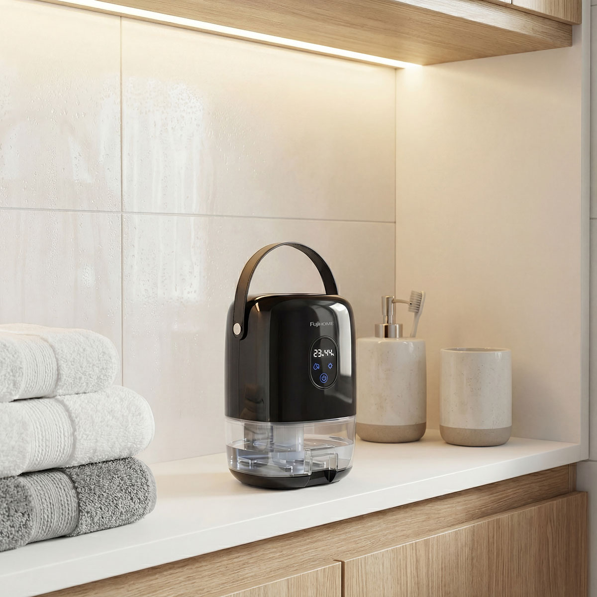 Máy hút ẩm bán dẫn mini Fujihome DHP035-MINI