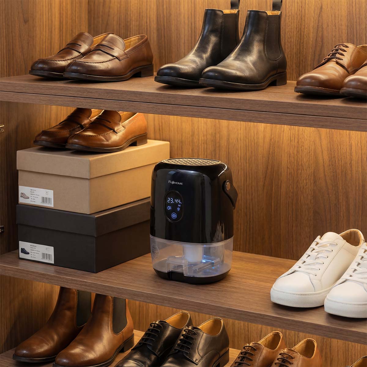 Máy hút ẩm bán dẫn mini Fujihome DHP035-MINI