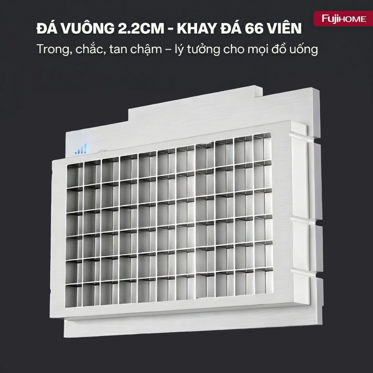 Máy Làm Đá Thương Mại Cao Cấp Fujihome IM65