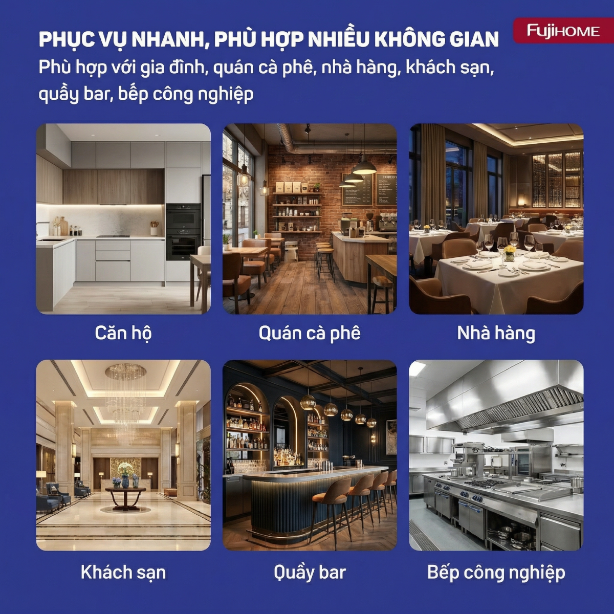 Máy Làm Đá Thương Mại Cao Cấp Fujihome IM65