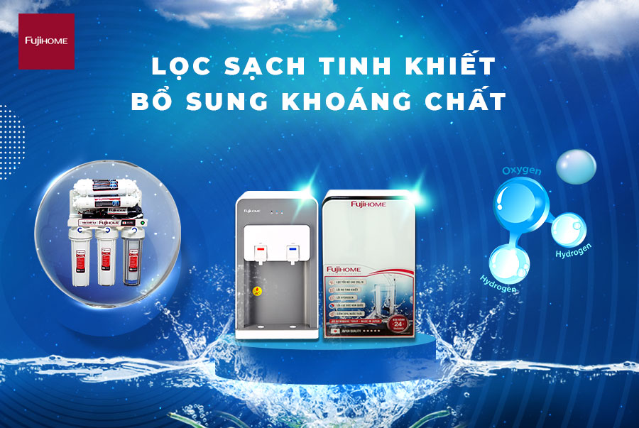 máy lọc nước Fujihome