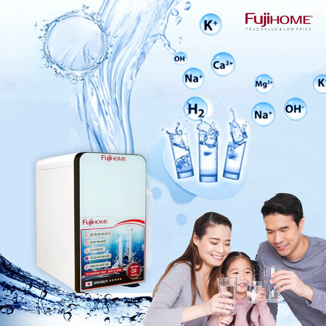 Máy lọc nước Fujihome