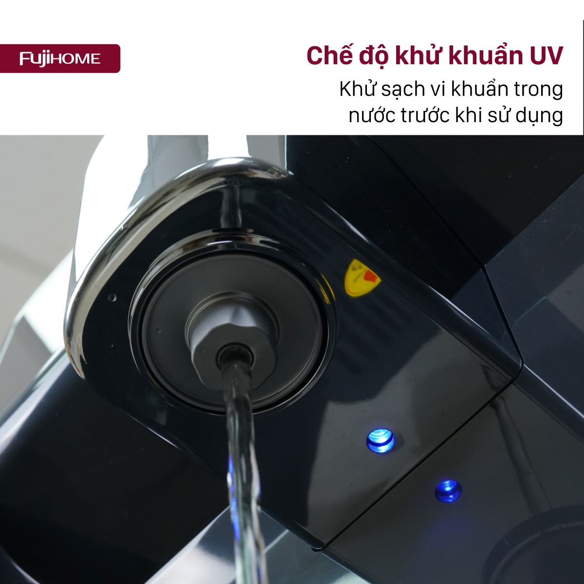 máy lọc nước thương mai kèm nóng lạnh fujihome WP9201C