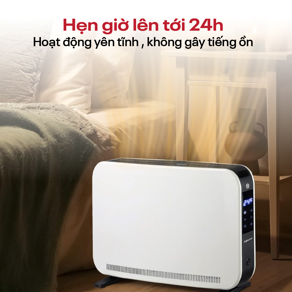 Máy sưởi đối lưu Fujihome CH7320