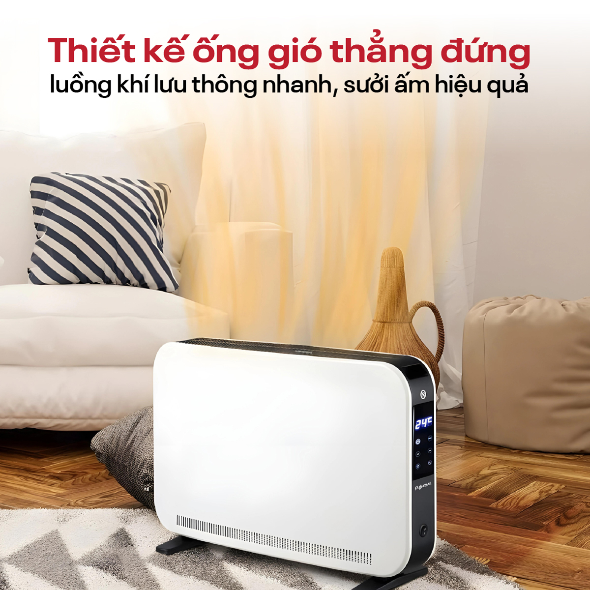 Máy sưởi đối lưu Fujihome CH7320