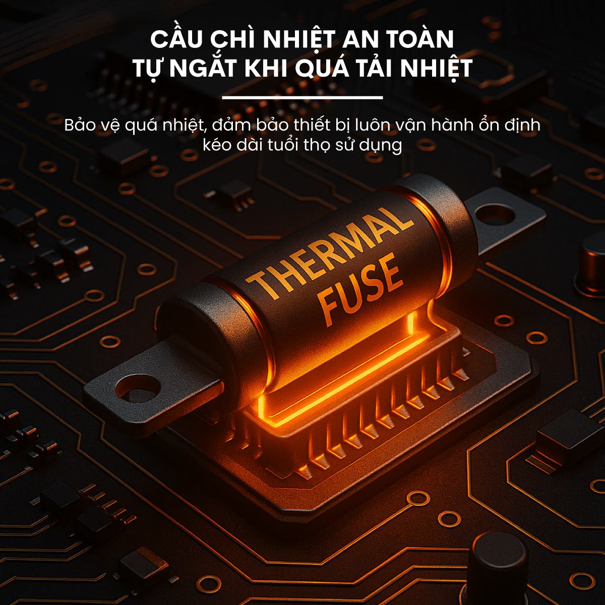 Quạt sưởi gốm để bàn Fujihome FH09