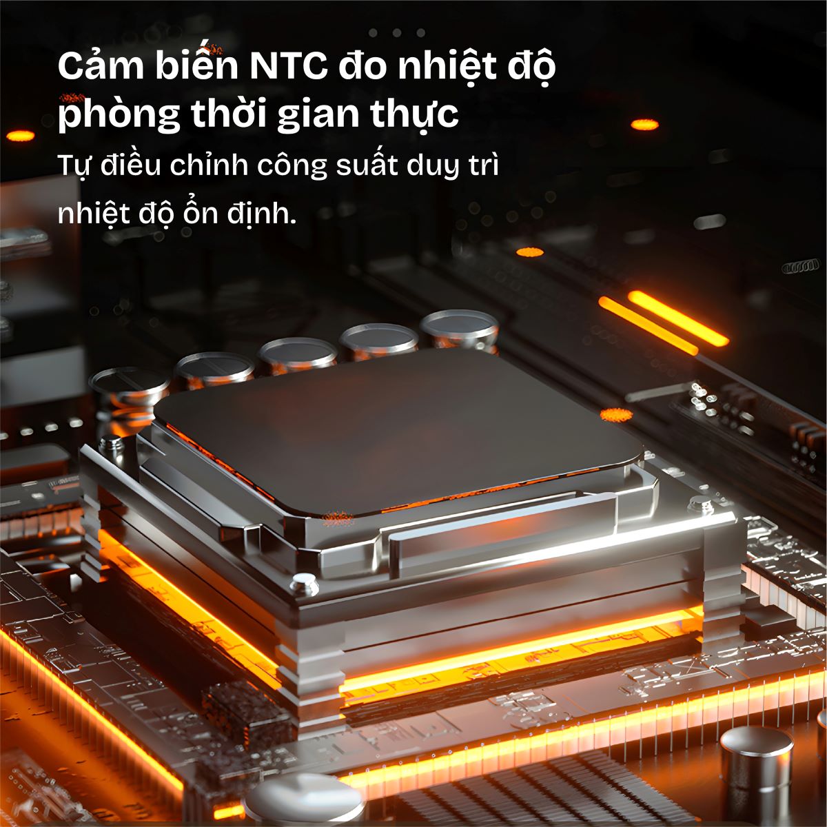 Quạt sưởi gốm Fujihome FH3303B