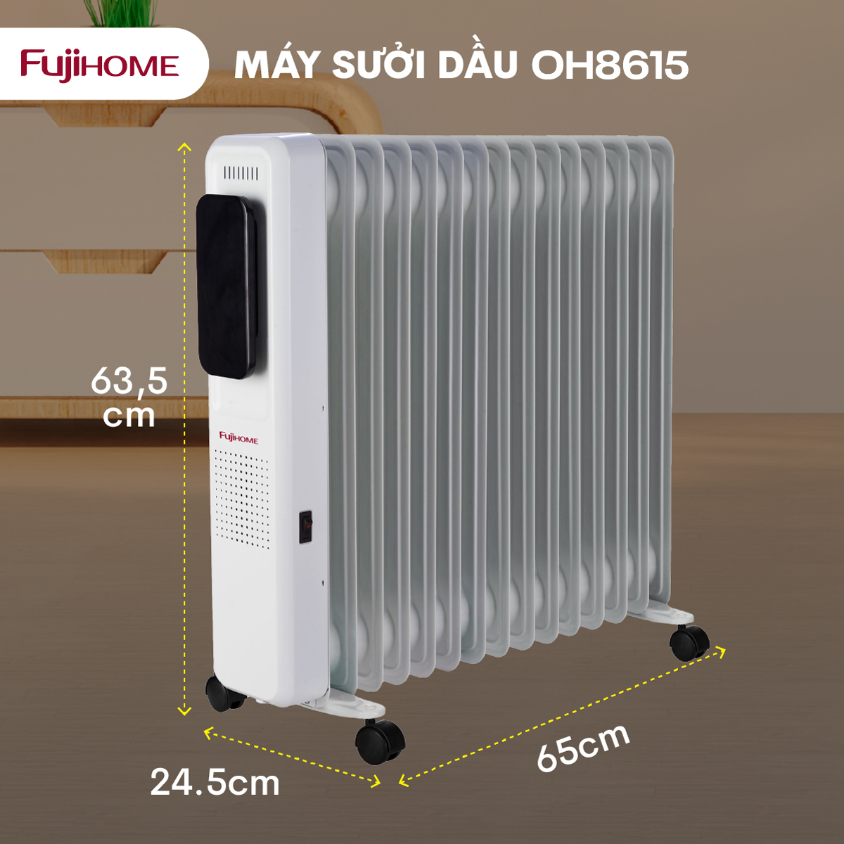 Máy sưới dầu Fujihome OH8615