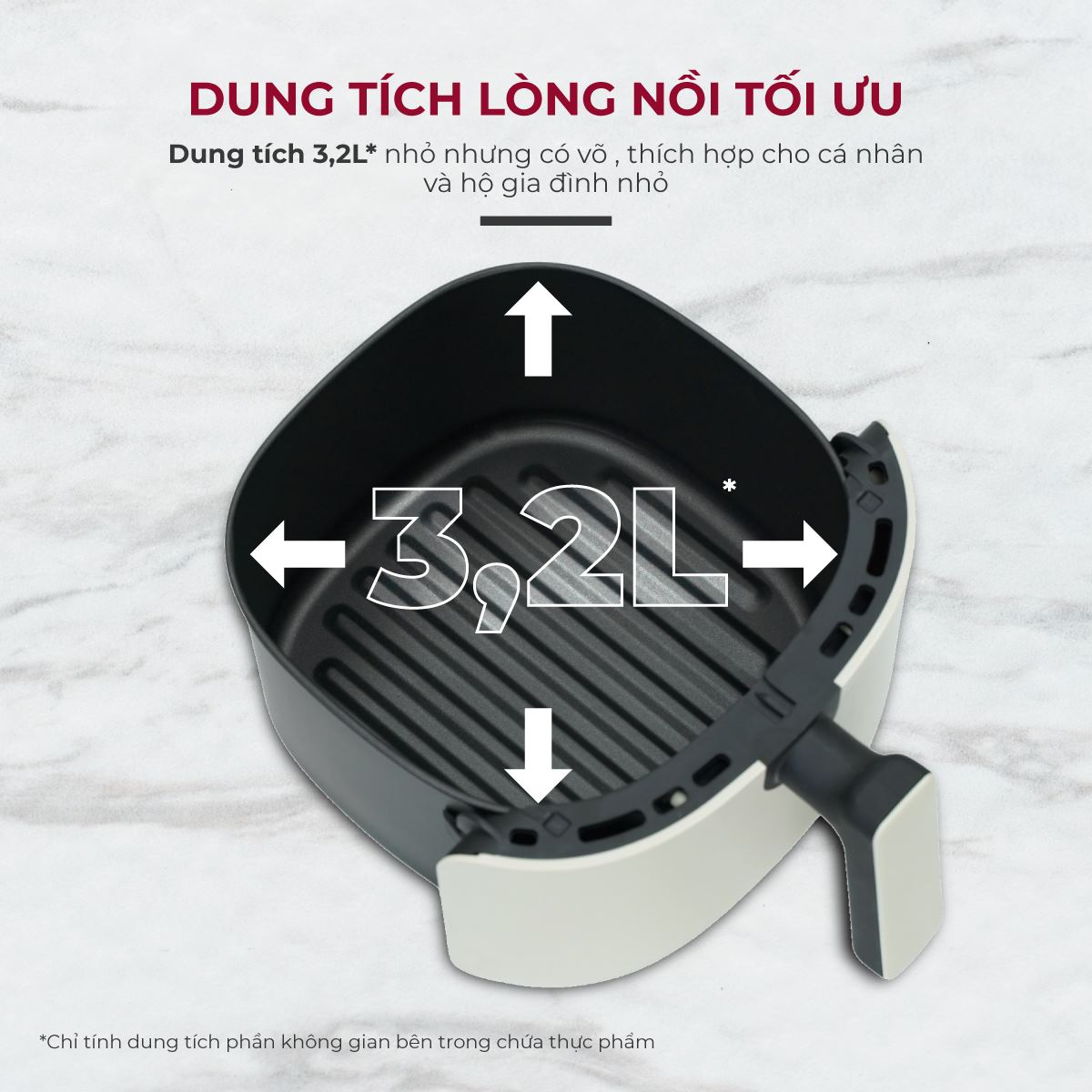 Nồi chiên không dầu Fujihome A3