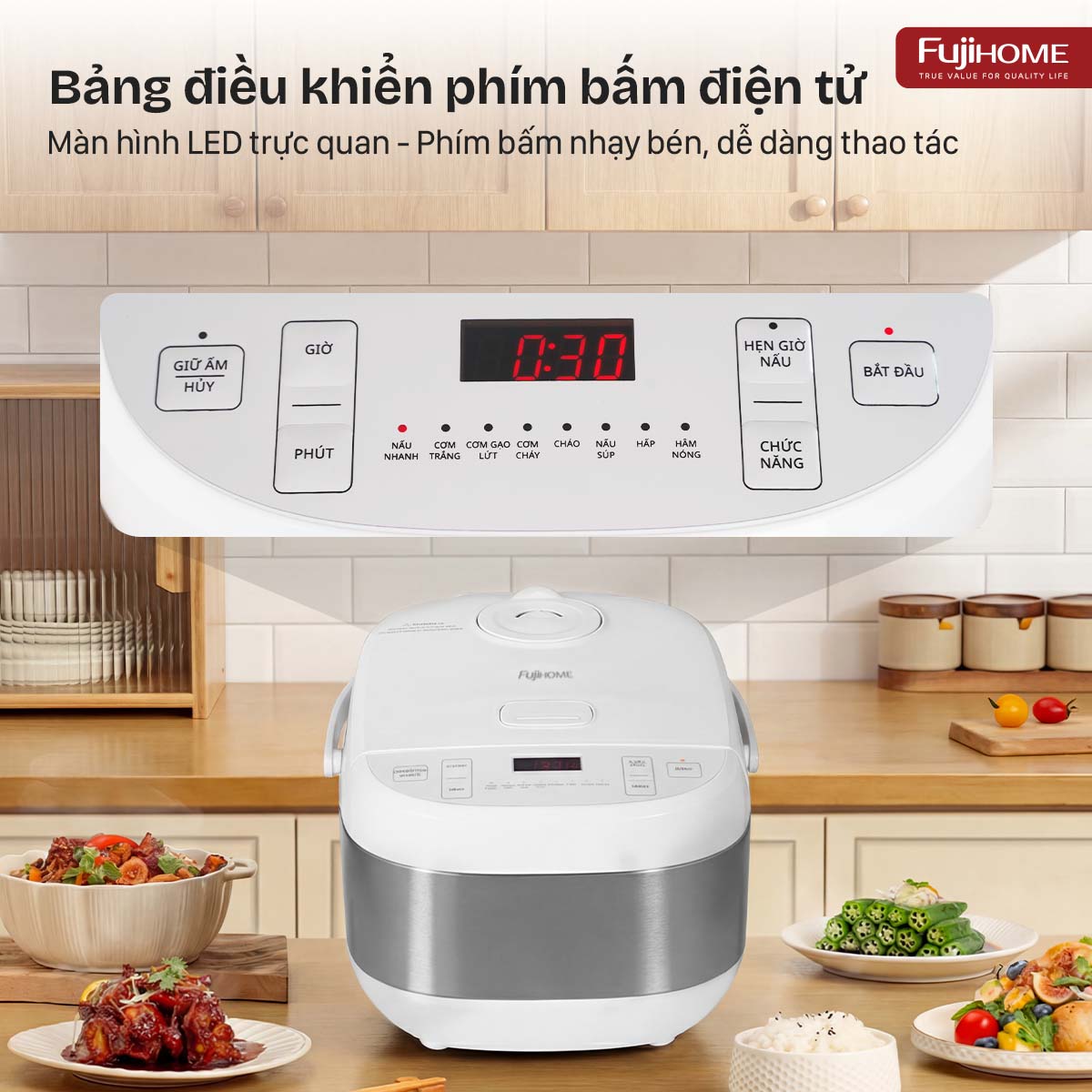Nồi cơm điện RC15W