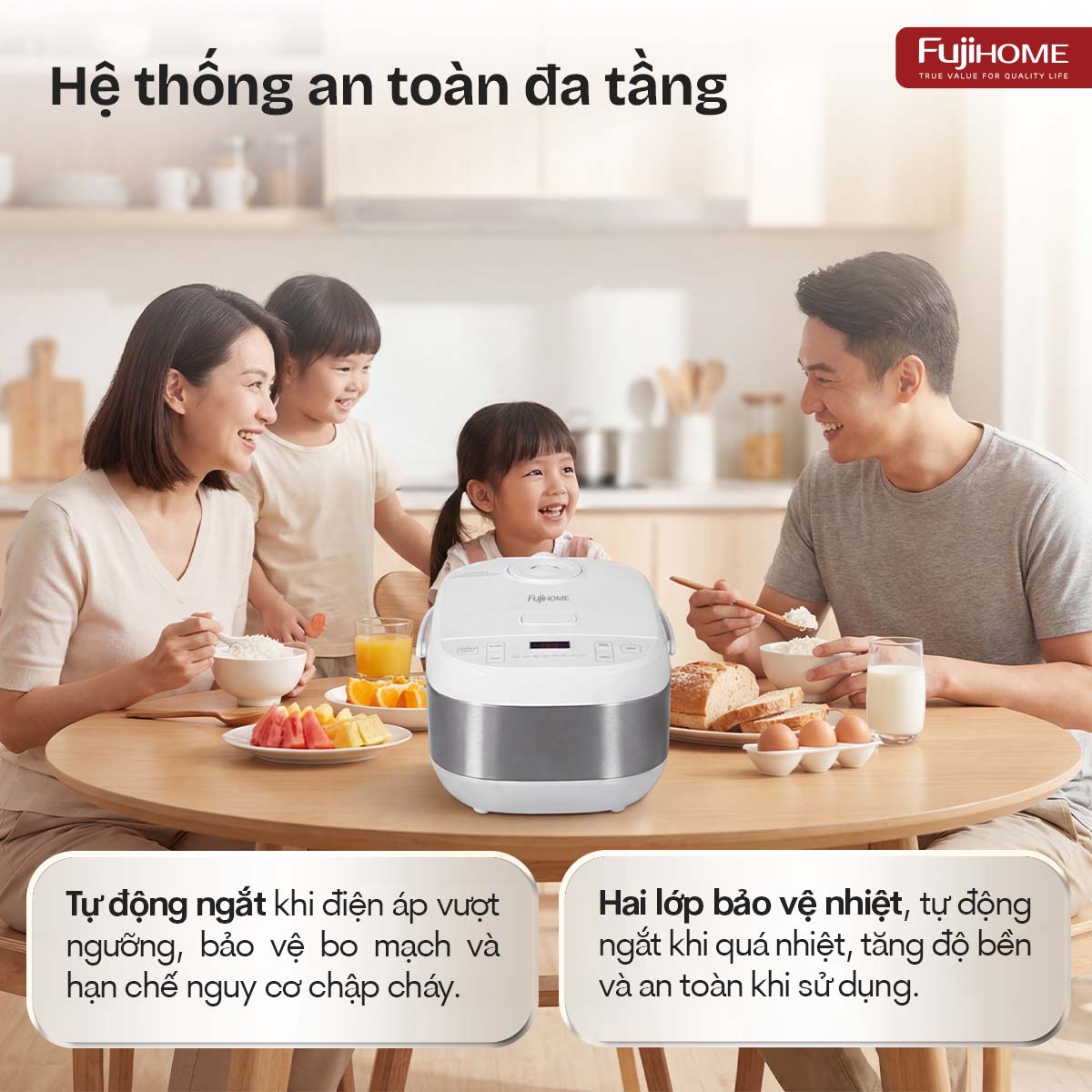 Nồi cơm điện RC15W