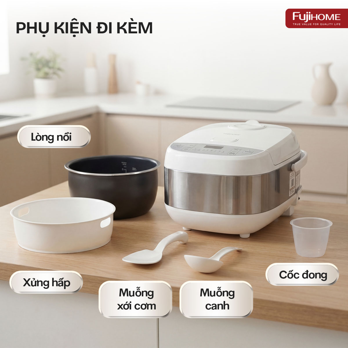 Nồi cơm điện RC15W