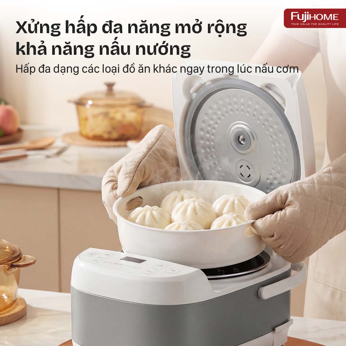 Nồi cơm điện RC15W
