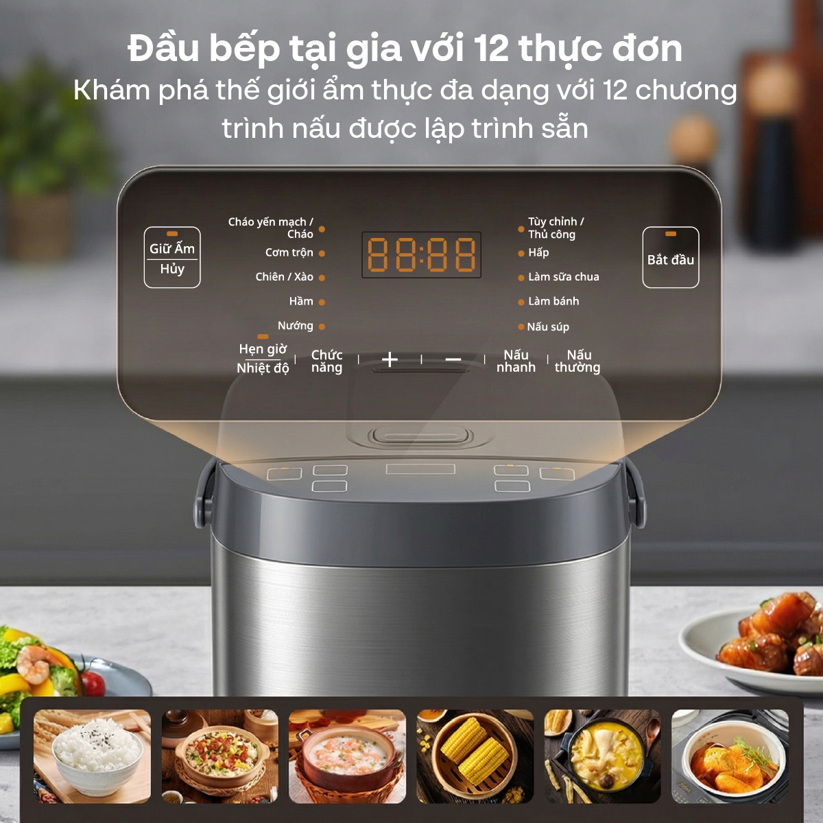 Nồi cơm điện RC18G