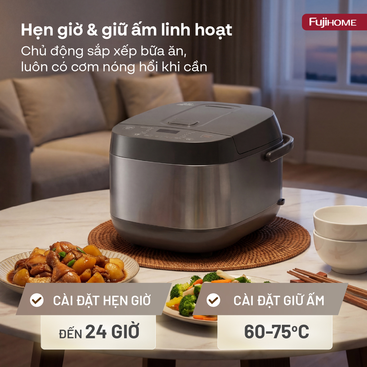 Nồi cơm điện RC18G