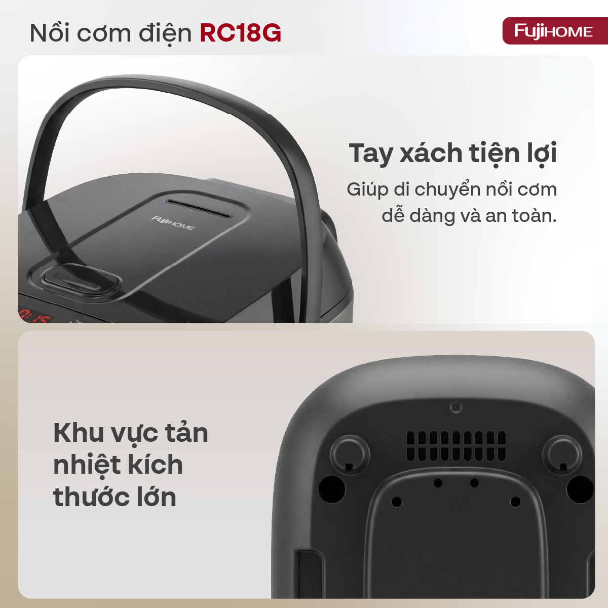 Nồi cơm điện RC18G