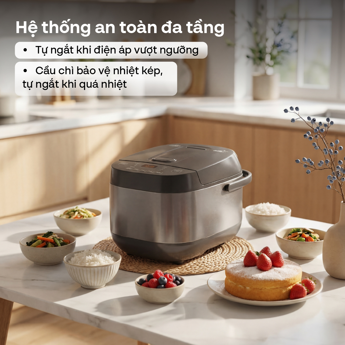Nồi cơm điện RC18G