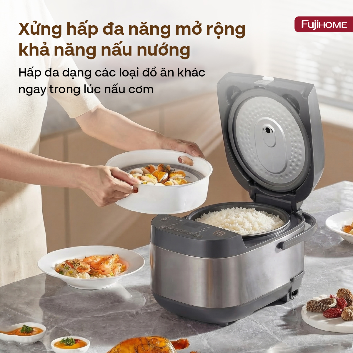 Nồi cơm điện RC18G